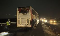 Şanlıurfa'da iki yolcu otobüsü çarpıştı: 13 yaralı
