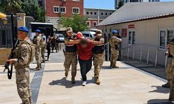 Şanlıurfa'da jandarma kıyafetiyle 13 kilogram altın gasbeden 9 şüpheli adliyede