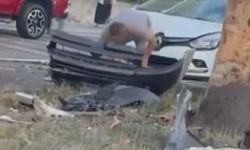 Sarıyer'de 4 aracın karıştığı zincirleme kazada otomobil sürücüsü yaralandı