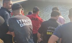 Serinlemek için girdiği sulama kanalında boğuldu