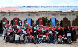 Somali Türk Görev Kuvveti Komutanlığı'ndan insani yardım desteği