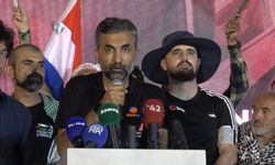Srebrenitsa'dan yola çıkan 'Filistin Konvoyu' Konya'da