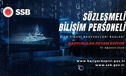 SSB 13 pozisyonda bilişim personeli istihdam edecek
