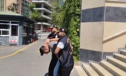 Sultangazi'de ATM'lerden para çekenleri gasbeden motosikletli şüpheli yakalandı