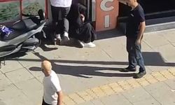 Sultangazi'de kadına silahlı saldırı kamerada -1