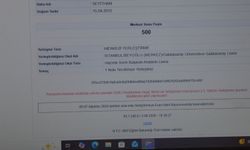 Tam puanla Galatasaray Lisesi'ne yerleşen Sinan: Başarımın sırrı, düzenli çalışma