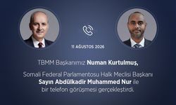 TBMM Başkanı Kurtulmuş, Somalili mevkidaşı Nur ile görüştü
