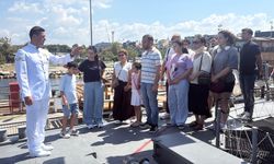 TCG Tuzla, Yalova'da vatandaşların ziyaretine açıldı