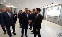 TCMB Başkanı Karahan, ETSO'da ekonomi istişare toplantısına katıldı