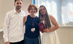Tedavi gördüğü hastanede evlendi