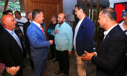 TFF Başkanı Hacıosmanoğlu ve 1'inci Lig kulüpleri Bodrum'da buluştu