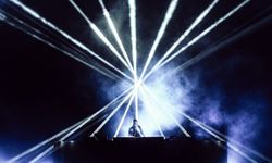 Tiësto, İstanbul Festivali'nde sahne aldı