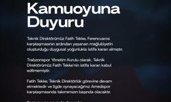 Trabzonspor, Fatih Tekke'nin istifasını kabul etmedi