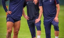 Trabzonspor'da Ferencvaros maçı hazırlıkları sürüyor