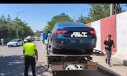 Trafikte makas atan sürücüye 111 bin TL ceza
