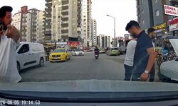 Trafikte tartıştığı sürücüyü darbedip, testereyle saldırmaya çalıştı