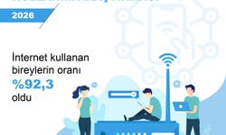 TÜİK: 2026'da internet kullanım oranı arttı