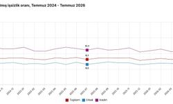 TÜİK: İşsizlik oranı yüzde 8,1 seviyesinde gerçekleşti