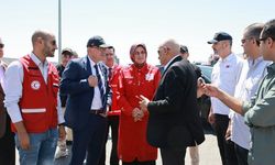 Türk Kızılay Genel Başkanı Yılmaz: Gazze'ye 600 TIR yerine 100 TIR yardım girebiliyor