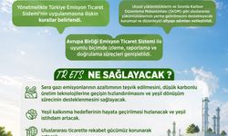 Türkiye Emisyon Ticaret Sistemi Yönetmeliği, Resmi Gazete'de yayımlandı