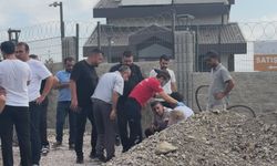 Tuzla'da inşaat alanında göçük; 1 işçi toprak altında kaldı-1