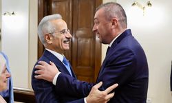 Ulaştırma ve Altyapı Bakanı Abdulkadir Uraloğlu, Bulgaristan'da