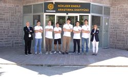 Uluslararası Nükleer Bilim Olimpiyatı'nda Türkiye'yi temsil edecek öğrenciler son hazırlıklarını yaptı