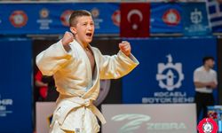 Ümraniye Spor Klübü'nden 3 judocu şampiyonada Türkiye'yi temsil edecek