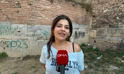 UNESCO geçici listesindeki İznik'te tarihi surlara sprey boyayla zarar verdiler