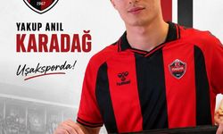 Uşakspor transferde Yakup Anıl'ı aldı