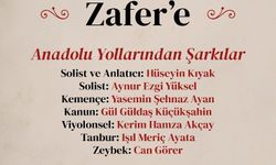 Üsküdar'da 30 Ağustos'un 104'üncü yılına özel kutlama