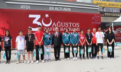 Van'da Zafer Bayramı coşkusu