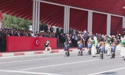 Vatan Caddesi'nde 30 Ağustos Zafer Bayramı töreni -1