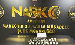 Yakalanacaklarını anlayınca 535 gram uyuşturucuyu paylaşıp yuttular