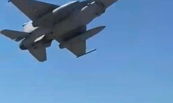 Yalova'da F16'nın kaza kırıma uğradığı anlara ilişkin yeni görüntüler ortaya çıktı (2)