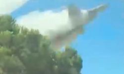 Yalova'da F16'nın kaza kırıma uğradığı anlara ilişkin yeni görüntüler ortaya çıktı / Ek fotoğraf