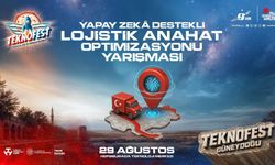 'Yapay Zeka Destekli Lojistik Anahat Optimizasyonu Yarışması'nda 512 takımdan 10'u finalde