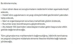 'Yargı Hizmetlerinin Etkinliği Büroları Rehberi' yayımlandı
