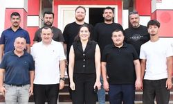 Yasemin Adar'dan Balıkesirspor'a ziyaret