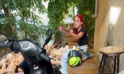 Yayaya çarpan ehliyetsiz motosiklet sürücüsü: Yaya geçidi için de ders versinler