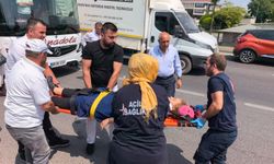 Yolcu otobüsünün çarptığı yaya ağır yaralandı