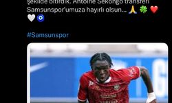 Yüksel Yıldırım: Antoine Sekongo transferi Samsunspor'umuza hayırlı olsun