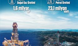 Yurt içi petrol üretimi 6 ayda 23,1 milyon varile ulaştı