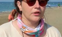 Yuvadan çıkamayan yavru carettalar denizle buluşturuldu