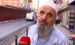 Zeytinburnu'nda 4 katlı binanın yıkım sırasında çökmesi kamerada