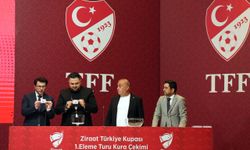 Ziraat Türkiye Kupası 1'inci eleme turu kura çekimi yapıldı