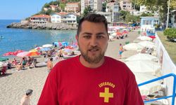 Zonguldak'ta 4 günlük denize girme yasağı sona erdi, plaj doldu