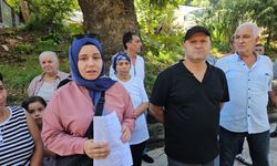 Zonguldak'ta mahalleliden atık toplama tesisi eylemi