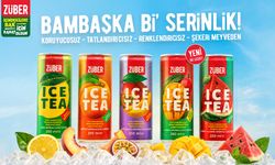 Züber, Ice Tea portföyüne iki yeni çeşit daha ekledi