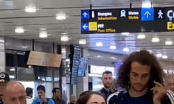 Fenerbahçe, Lyon zaferinin ardından İstanbul'a döndü